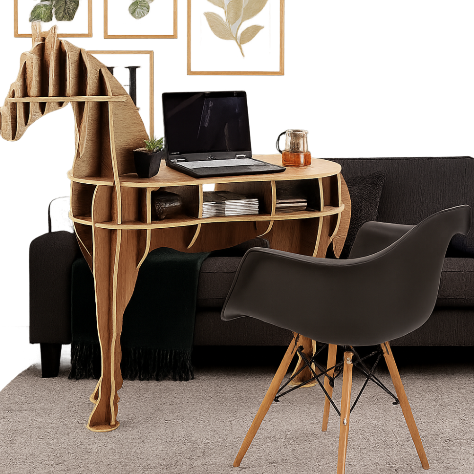 Multifunctional Horse Shelf