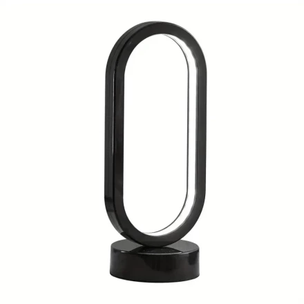 Usb-Powered LED Desk Light with Adjustable Brightness, Contemporary Style, And Energy-Efficient Features.