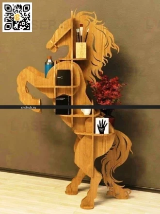 Multifunctional Horse Shelf