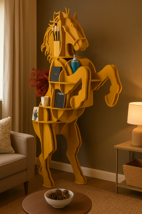 Multifunctional Horse Shelf