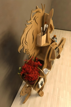 Multifunctional Horse Shelf