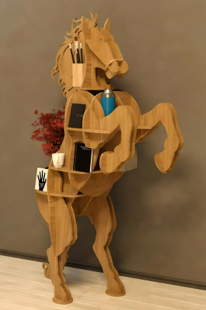 Multifunctional Horse Shelf