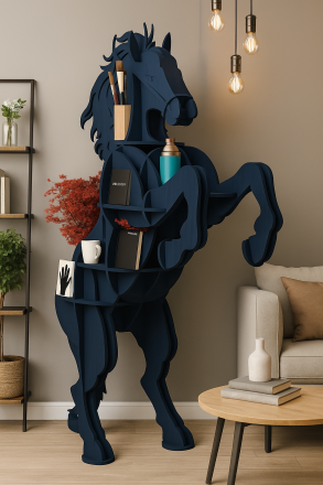 Multifunctional Horse Shelf