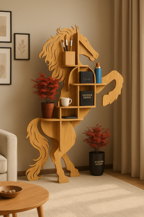 Multifunctional Horse Shelf