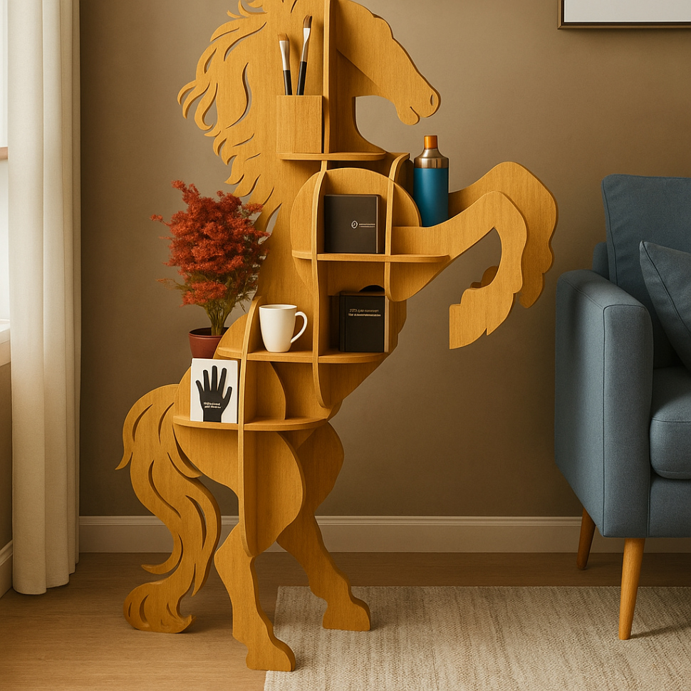 Multifunctional Horse Shelf