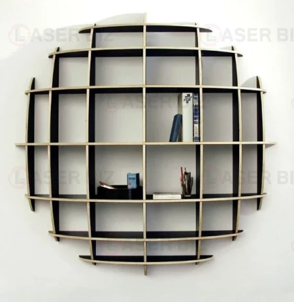 Spherical Wall Shelf
