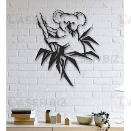 Wall Art with a Koala