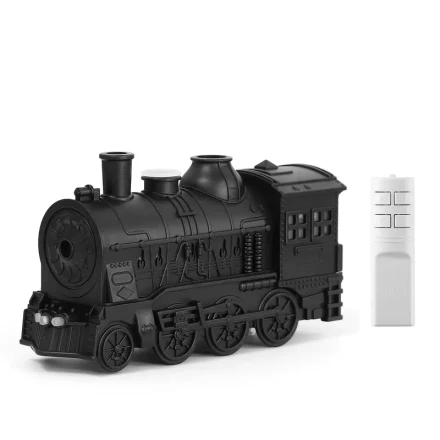 AMRIVER 300ml Steam Train Essential Oil Diffuser - USB-Powered, Aromatherapy with Realistic Locomotive Design, 2 Mist Modes & LED Lights, Ideal for Home, Office, Hotel, AMRIVER