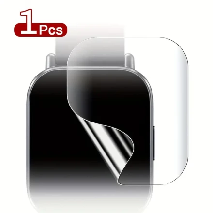 Redmi Watch 5 Active/Lite Soft Screen Protector 1 2 3pcs, High Definition Hydrogel Film, Scratch-Resistant TPU Material, Redmi Watch Accessories