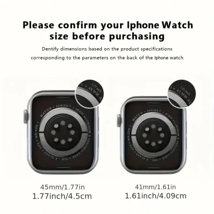 2-Pack Plastic Screen Protector for Smartwatch, Soft Hydrogel Film, Not Tempered Glass, 3H Hardness - Compatible with Multiple Series & Sizes