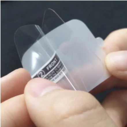 3pcs Highly Protective Soft Screen Protector Film for Series 42mm 45mm 40mm 44mm Full Protection for Apple Watch, Anti-Scratch and Anti-Fingerprint