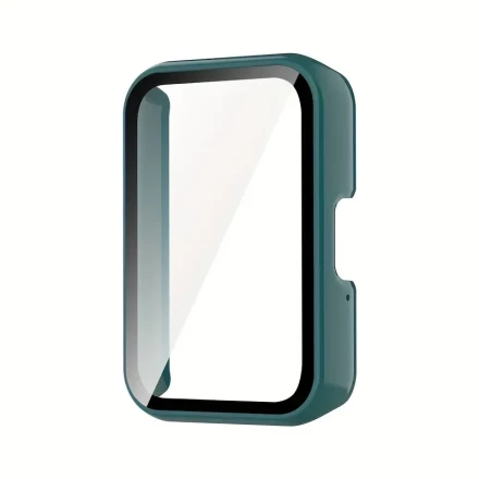 Glass+Case For Samsung Galaxy Fit3 PC All-around Bumper Protective Cover Screen Protector Watch Case For Samsung Galaxy Fit 3