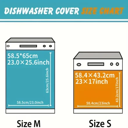 Large Polishing Metal Dishwasher Front Door Decoration, Magnetic Dishwasher Sticker, Kitchen Dishwasher Decal, Refrigerator Panel, Trim Kits