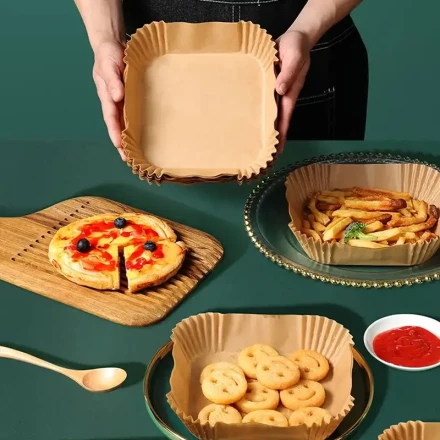 Precise Design, Effective Oil Management, And Non-Stick Properties Make for Tasty Fried Dishes in a Non-Stick Pan.
