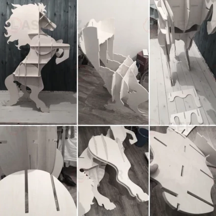 Multifunctional Horse Shelf