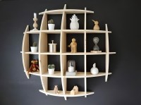 Spherical Wall Shelf