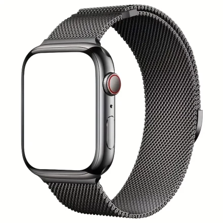 Stylish Wristbands Made Of Stainless Steel For Apple Watch, Suitable For Both Men And Women In Various Sizes, Compatible With IWatch Apple Watch Series 1 To SE.
