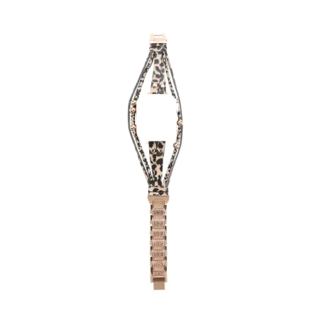 Suitable for Apple Watch 45678 Generation SE Braided Double Ring Watch Strap for Girls High-end Fashion iWatch Wristband Strap - Multi-color - 1pc