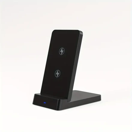 Foldable Fast Wireless Charger Stand Pad for iPhone 16 15 14 13 12 Samsung Phone Chargers Induction Fast Charging Dock Station