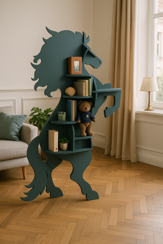 Multifunctional Horse Shelf