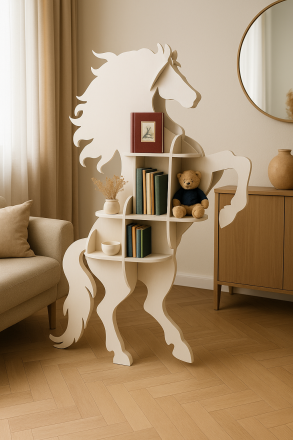 Multifunctional Horse Shelf