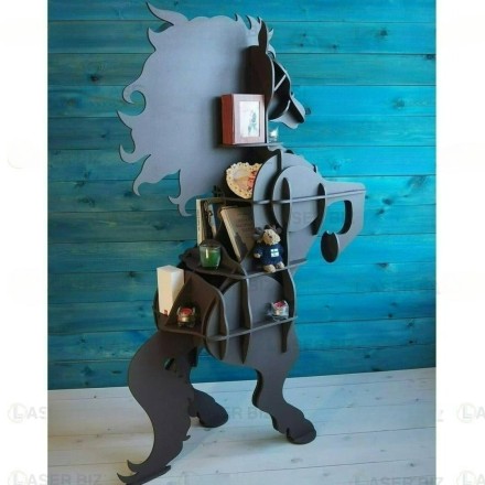 Multifunctional Horse Shelf