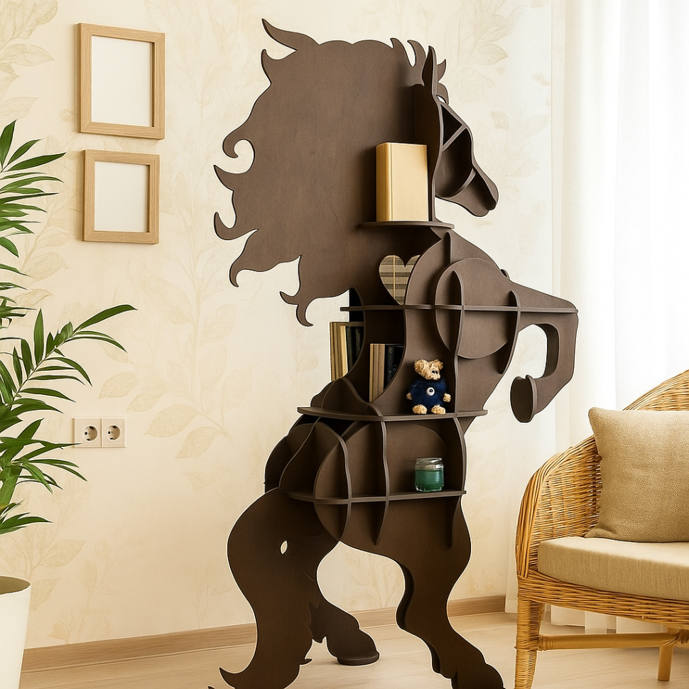 Multifunctional Horse Shelf