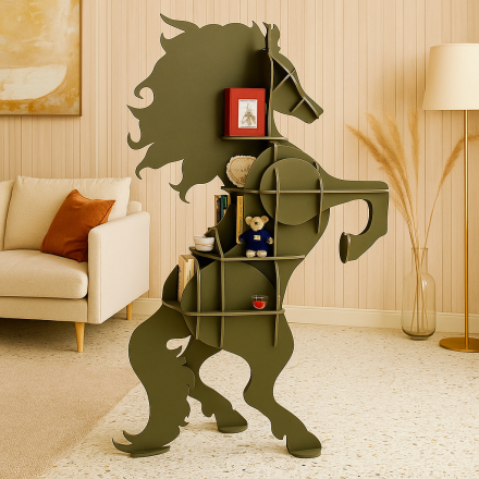 Multifunctional Horse Shelf