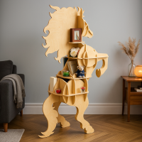 Multifunctional Horse Shelf