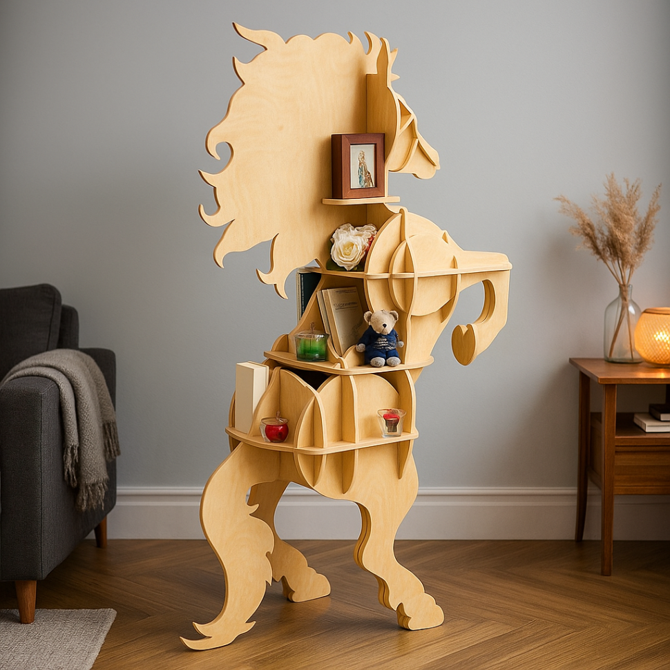 Multifunctional Horse Shelf