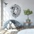 Wall Art with a Lion