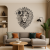 Wall Art with a Lion