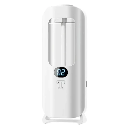 1 Set USB Charging Automatic Air Freshener Aromatherapy Machine with LED Light, Home, Office, Bathroom Long-lasting Fragrance Distributor, Portable Electric Fragrance Relaxation Machine without Essential Oils