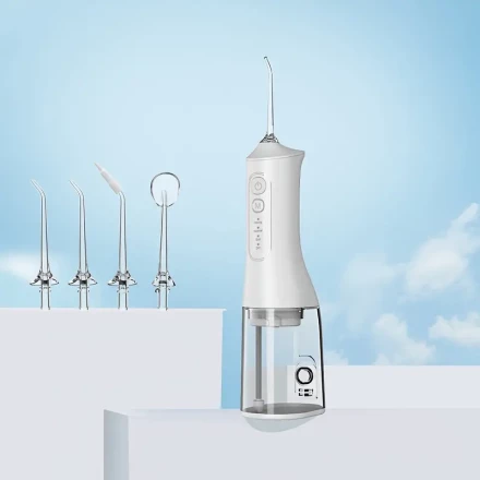 Portable USB Charging Oral Irrigator,, Lithium Battery 18650 Series 1500mAh Rechargeable Battery, for Home and Travel