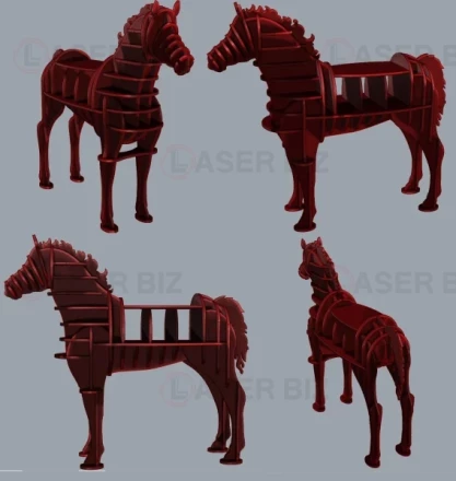 Multifunctional Horse Shelf