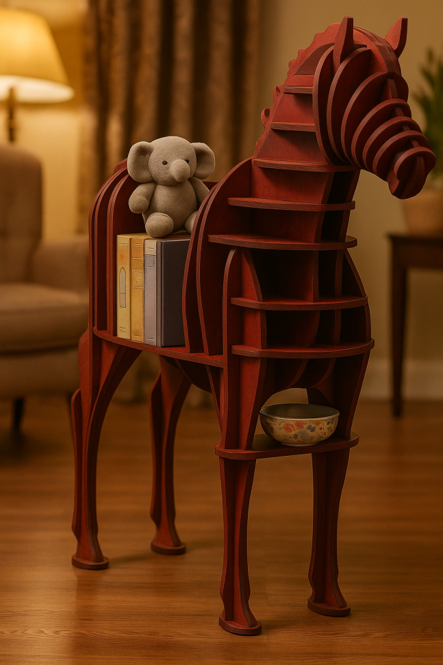 Multifunctional Horse Shelf