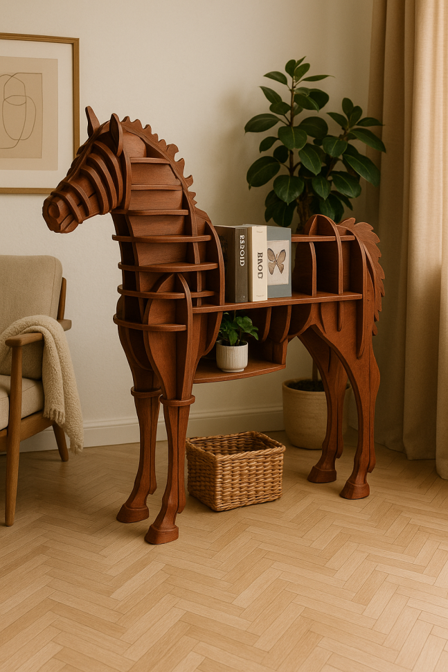 Multifunctional Horse Shelf