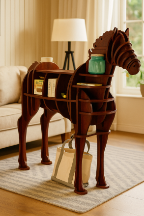Multifunctional Horse Shelf