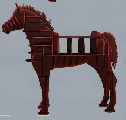 Multifunctional Horse Shelf