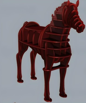 Multifunctional Horse Shelf