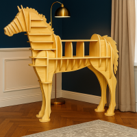 Multifunctional Horse Shelf