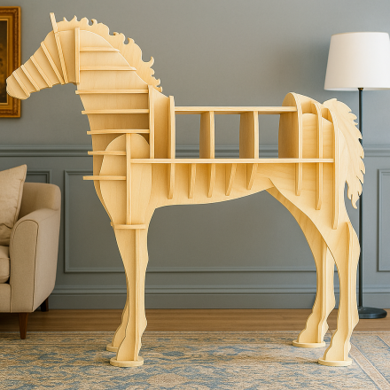 Multifunctional Horse Shelf