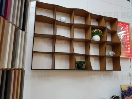 Wavy Wall Shelf