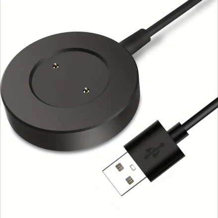 Fast-Charging Cable for Huawei Watch GT/GT2/GT 2e & Honor Smartwatches - Durable, Magnetic, USB-C Compatible