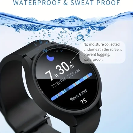 3pcs Tempered Glass Screen Protector for Samsung Galaxy Watch 7 [40mm] - 9H Hardness, Scratch-Resistant, Anti-Fingerprint, Bubble-Free, HD Clarity, Japanese Glass