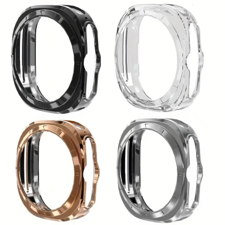 4pcs TPU Protective Case for Samsung Galaxy Watch Ultra 47mm