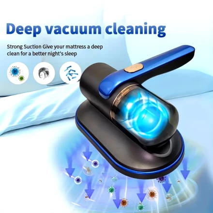 4000Mah/68W/65Db, with 3 Filter Sets, Super Strong Suction USB Fast Charging Wireless Handheld Vacuum Cleaner, Deep Dust, Large Battery Long Battery Life, Vacuum Durable Car Cushion/Sofa Bedding Universal Vacuum Cleaner