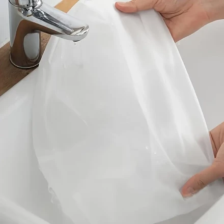 1pc Universal PE Fan Dust Cover - Easy Installation, All-Season Home & Office Protection, Compatible with Electric Fans