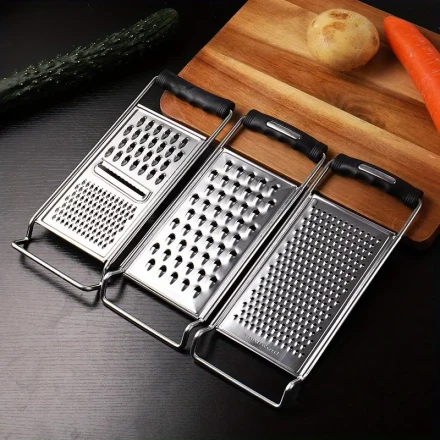 A Versatile Kitchen Tool For Slicing And Grating Vegetables And Fruits Without The Need For Electricity.