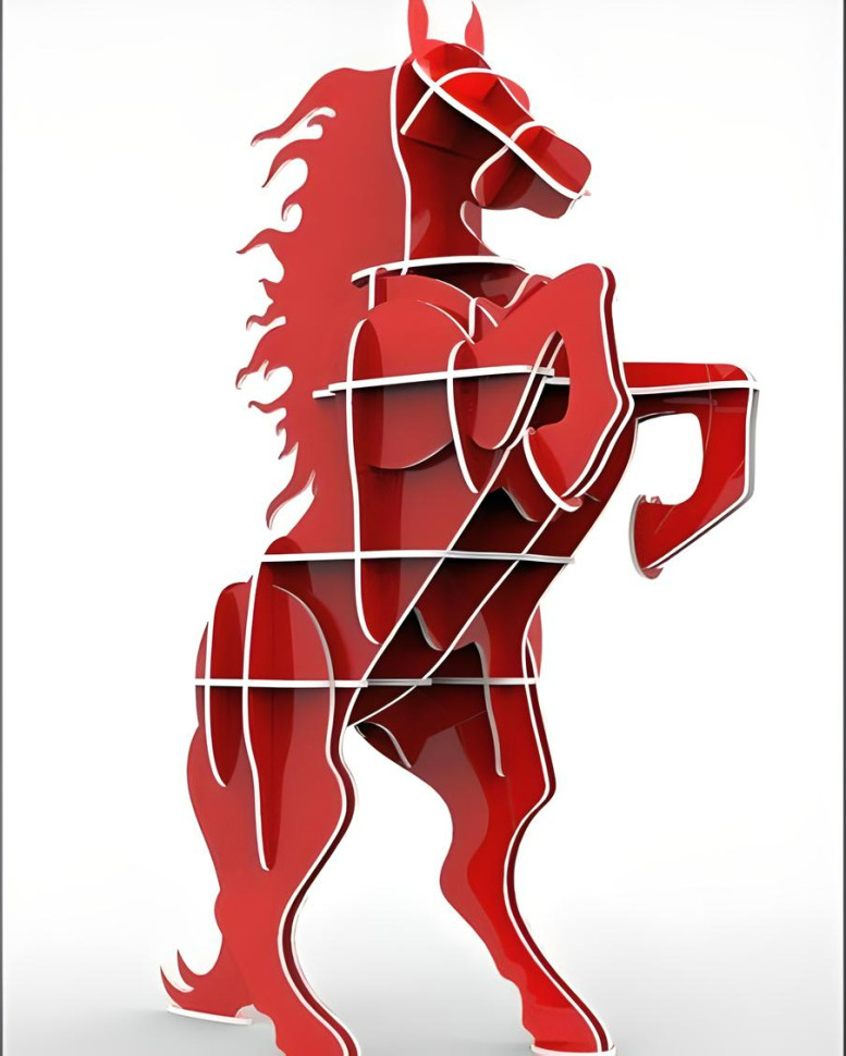 Multifunctional Horse Shelf